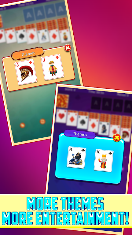 Solitaire Classic: Free Card Game Capture d'écran 2