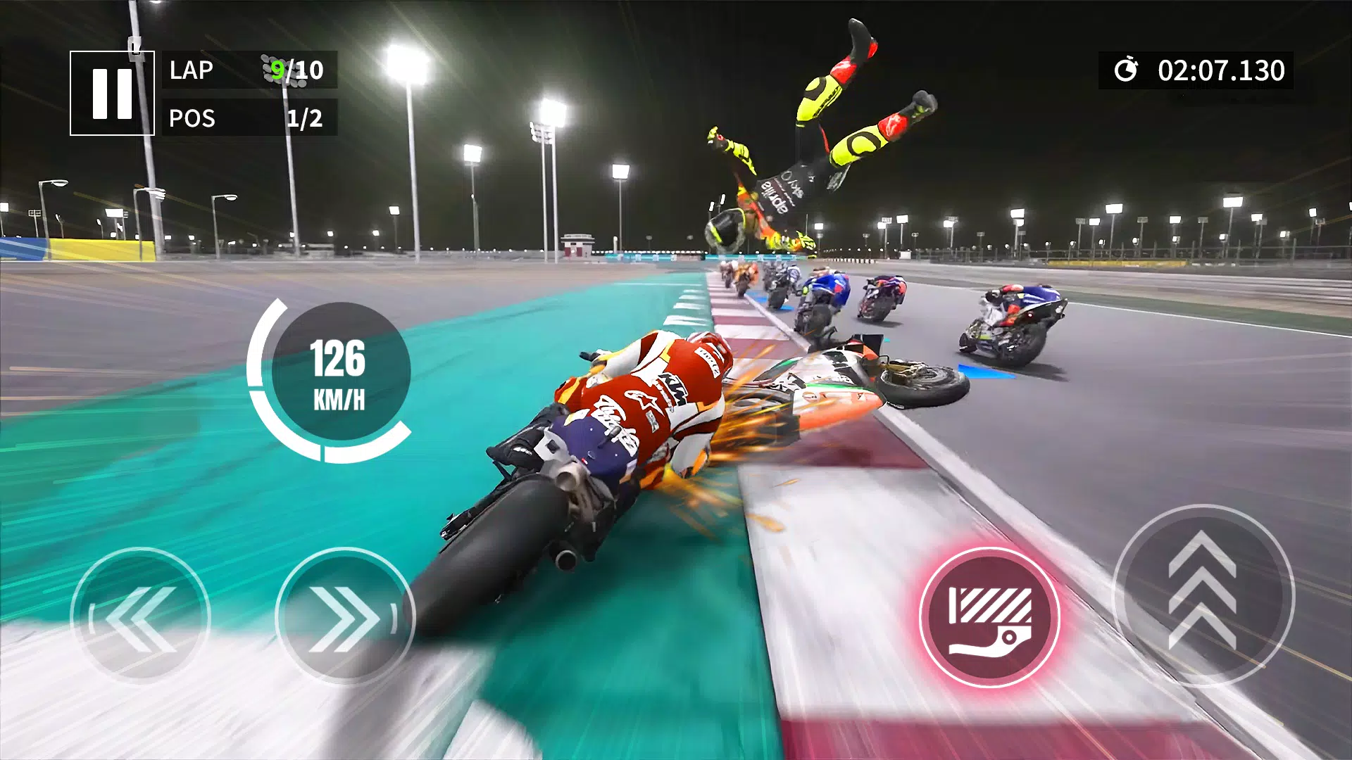 Moto Racing GO: Bike Rider Captura de pantalla 2