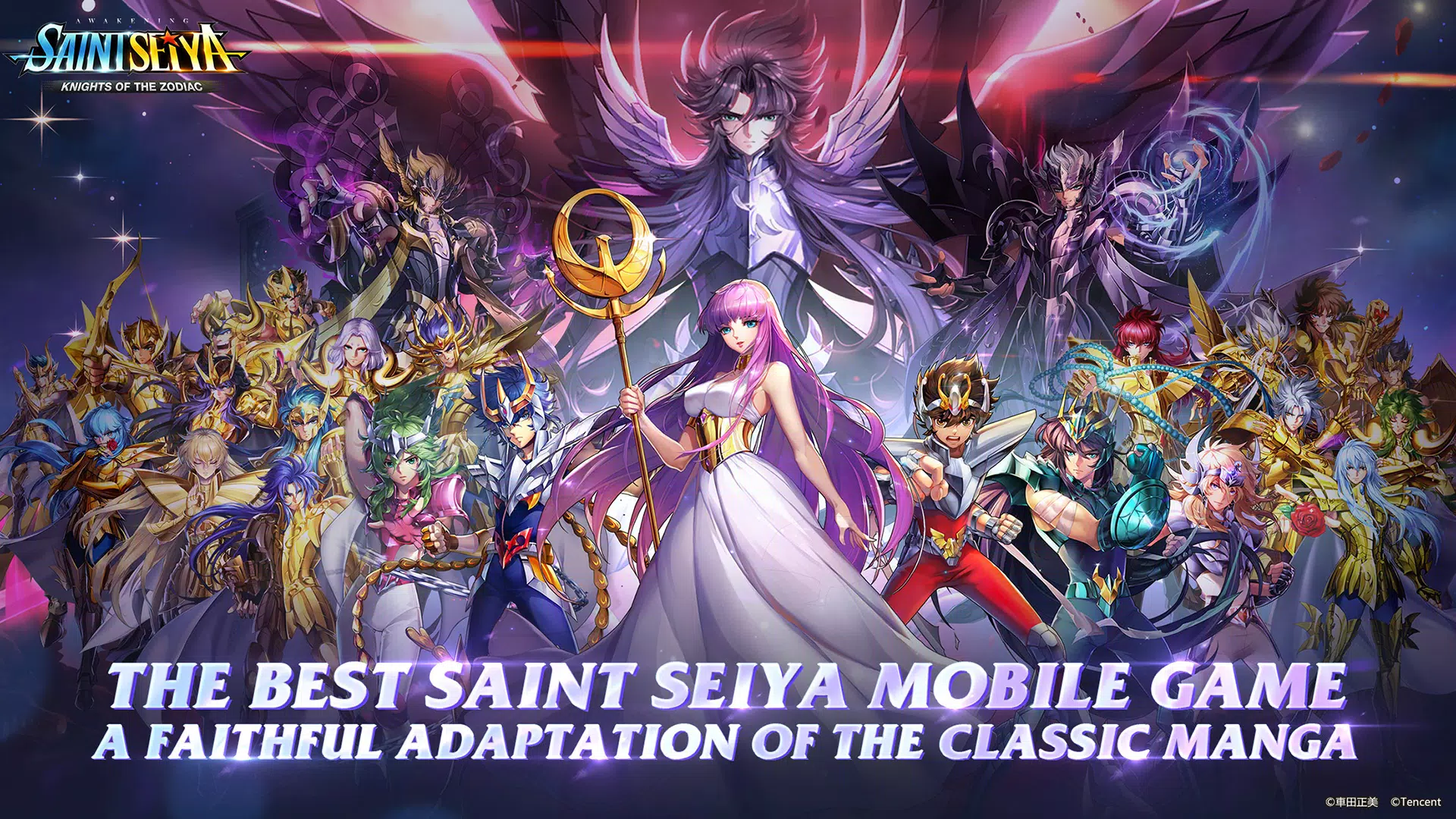 Saint Seiya Awakening: KOTZ スクリーンショット 0