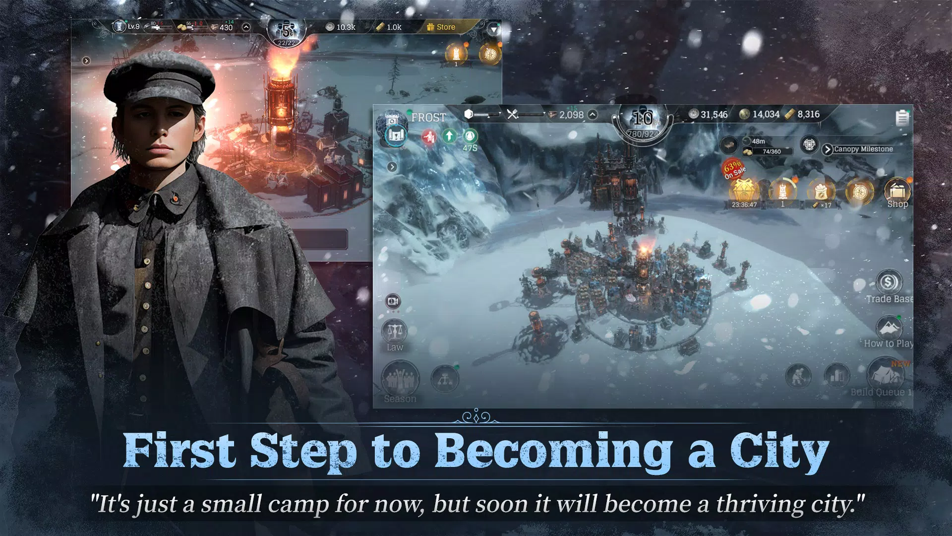 Frostpunk: Beyond the Ice Zrzut ekranu 2