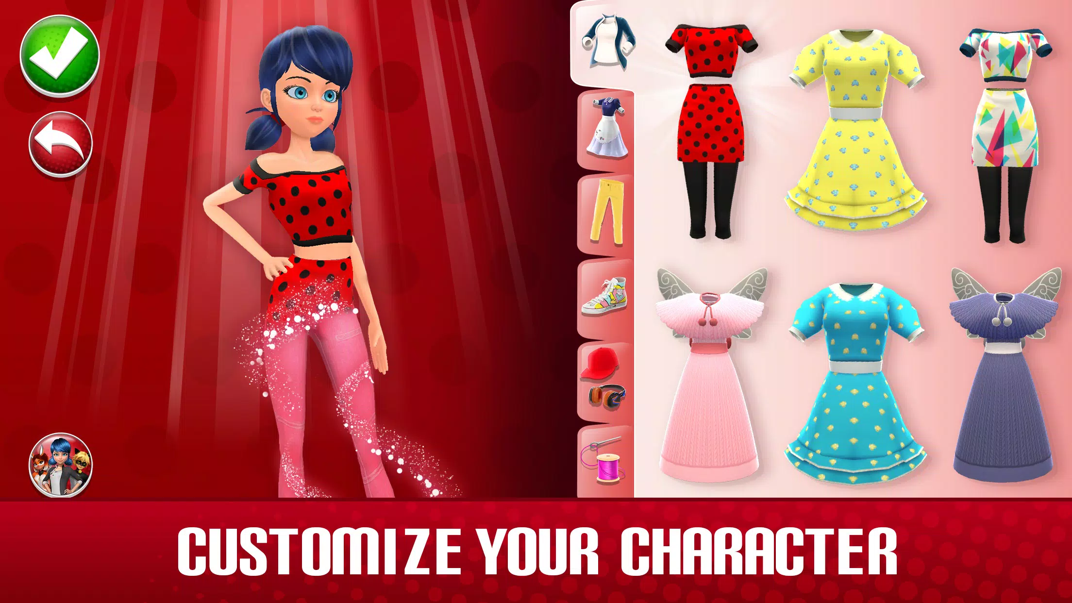Miraculous Ladybug Life 스크린샷 2
