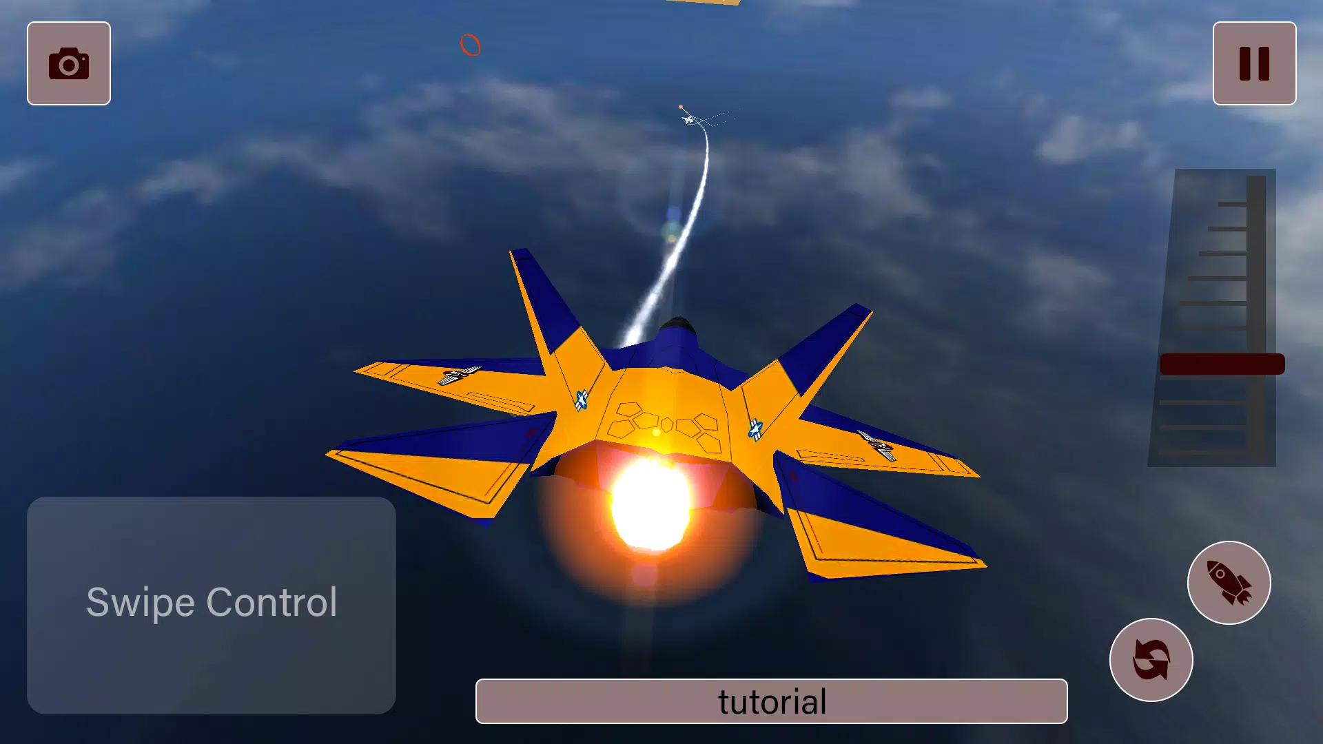 Modern Air Fighter Jet 3D Screenshot 1