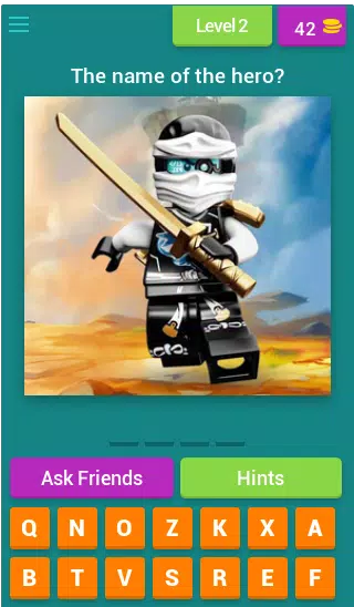 Ninjago Guess Captura de pantalla 2