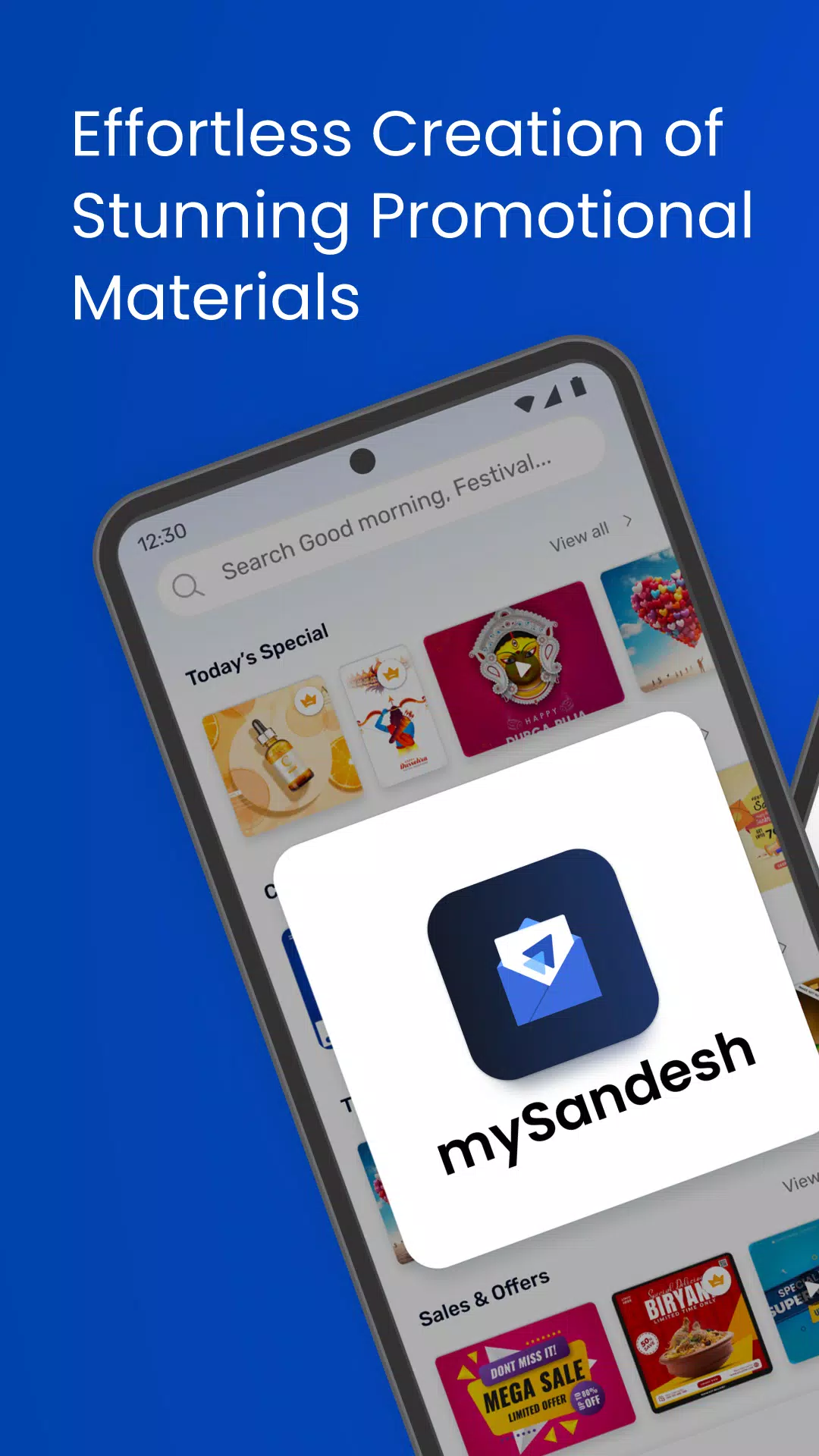 mySandesh Captura de tela 0