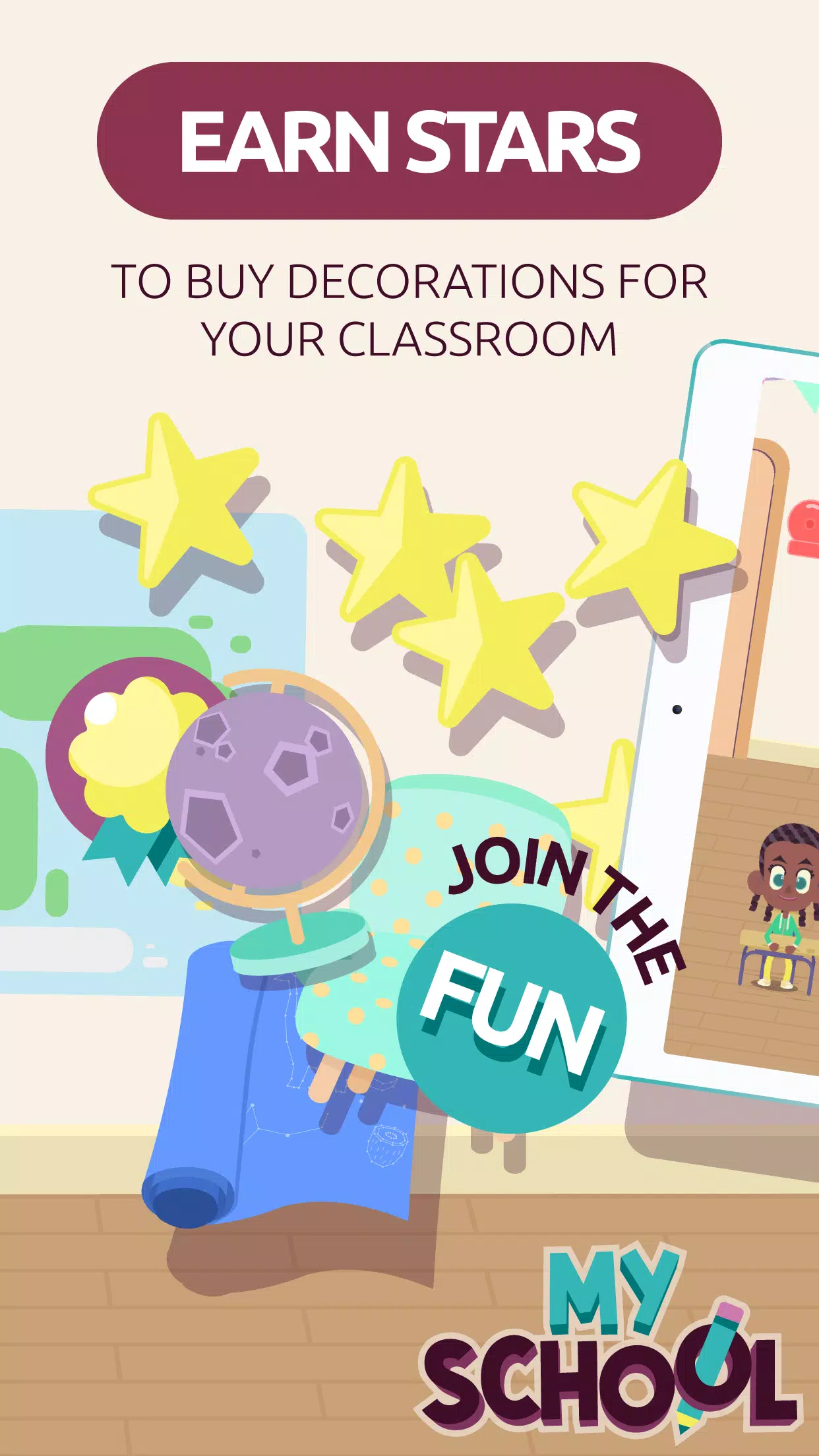 MySchool - Learning Game ภาพหน้าจอ 1