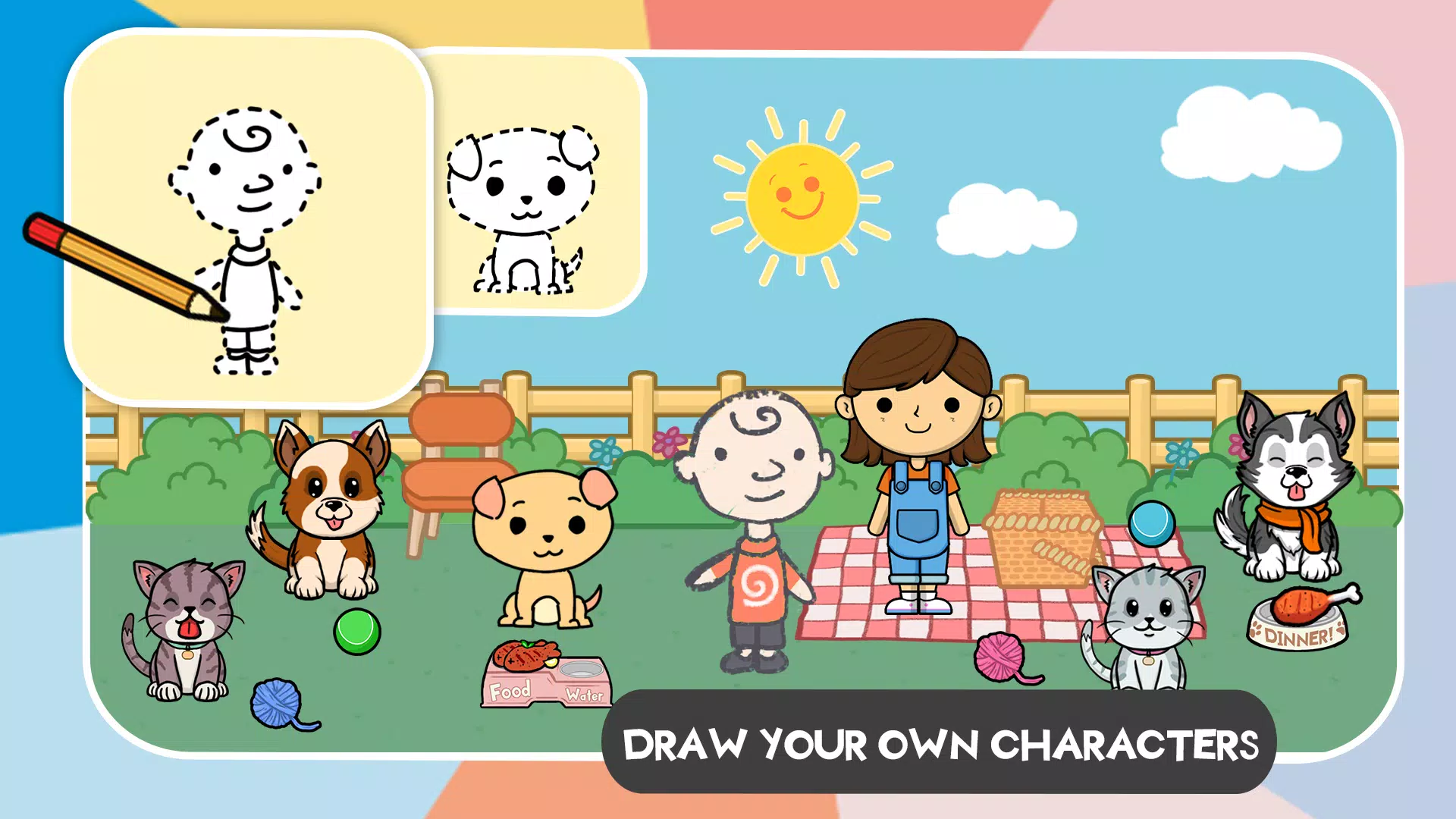 Lila’s World:Create Play Learn স্ক্রিনশট 3