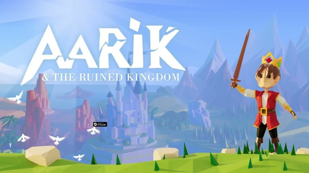 Aarik at ang Wasak na Kaharian: Ang Mobile Puzzle Adventure ay naglulunsad sa lalong madaling panahon!