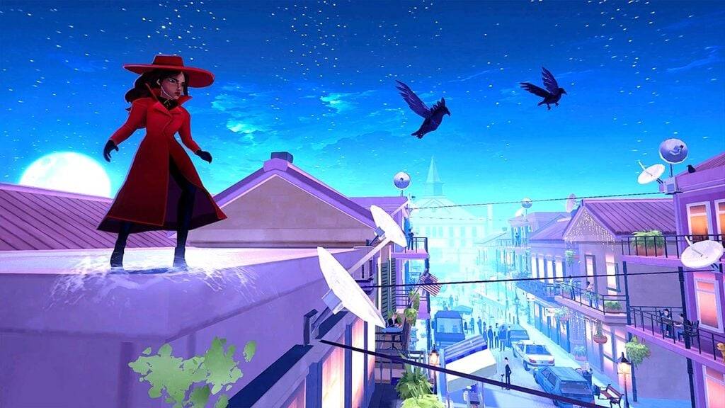 "Carmen Sandiego berubah dari pencuri ke detektif dalam permainan baru Netflix"