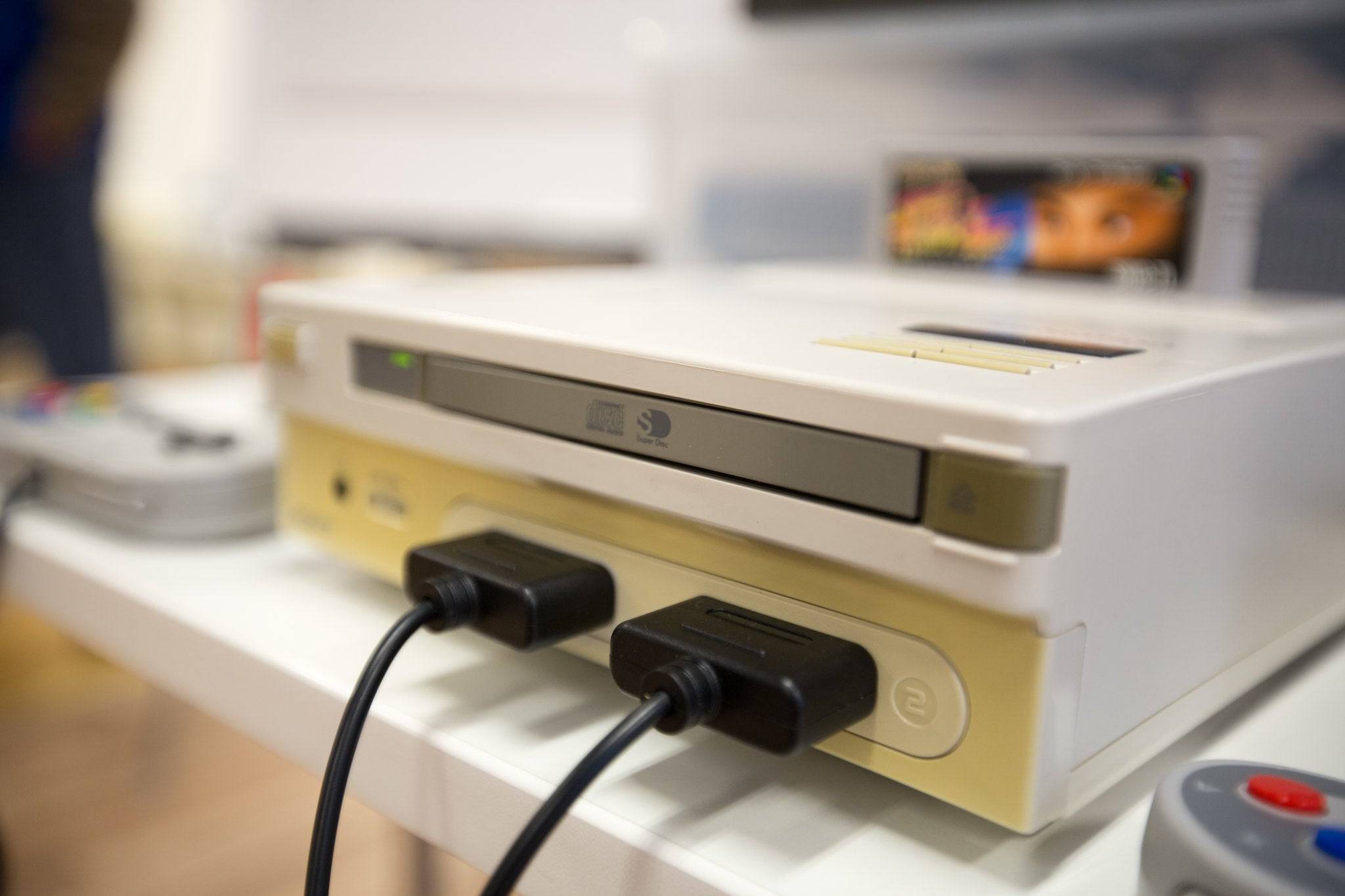 La console prototipo di Nintendo PlayStation. Foto: Mats Lindh (Flickr/CC di 2.0).