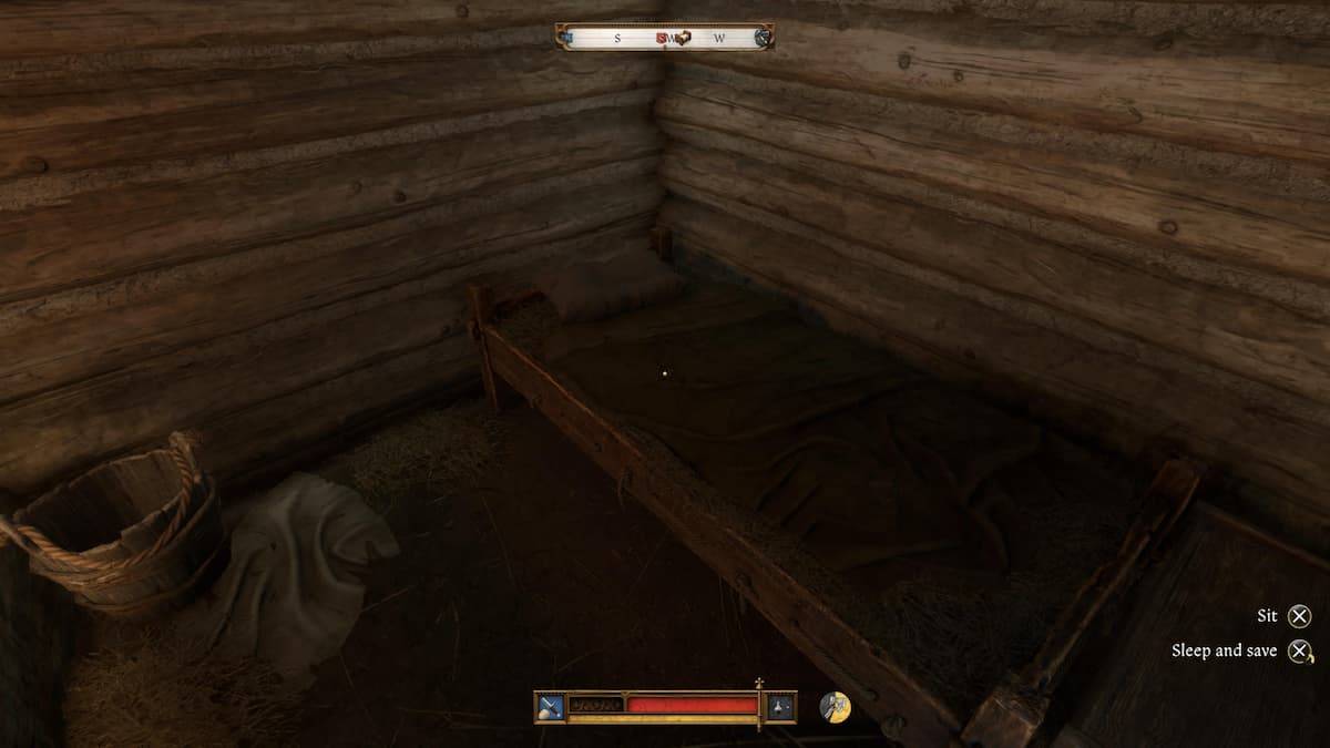 Meilleurs spots de sommeil dans le royaume Come Deliverance 2