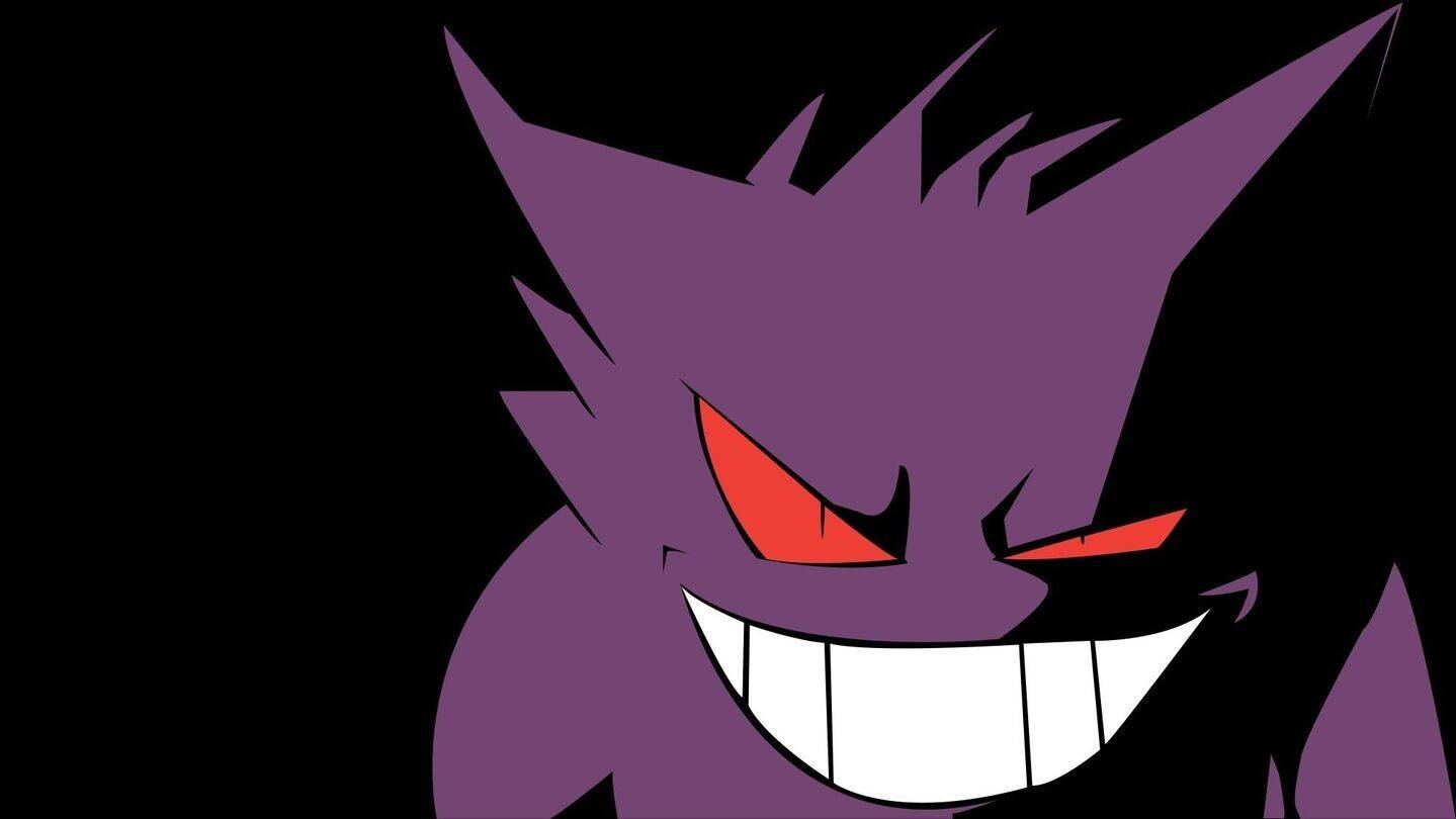 Gengar Pokémon GO gameplay screenshot