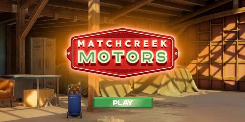 MatchCreek Motors adalah teka-teki pertandingan baru Hutch, sekarang di iOS dan Android