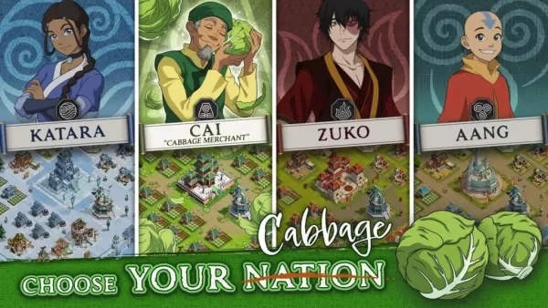 アバター伝説、キャベジ商人登場で新たな展開