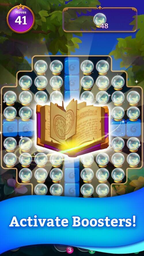 Magic Blast: Mystery Puzzle Tangkapan skrin 1