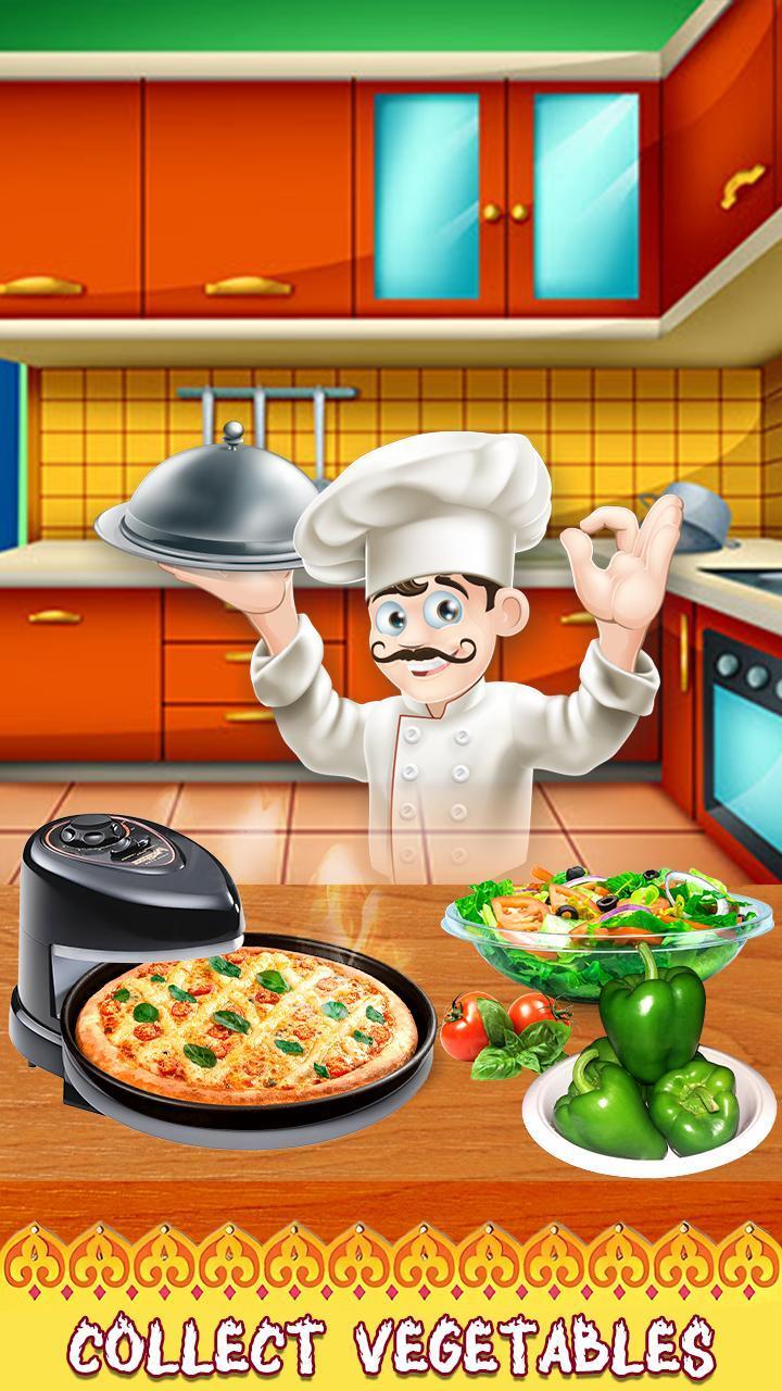 Pizza Maker Pizza Cooking Game ภาพหน้าจอ 2