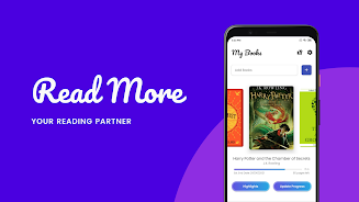 Read More: A Reading Tracker Ekran Görüntüsü 0