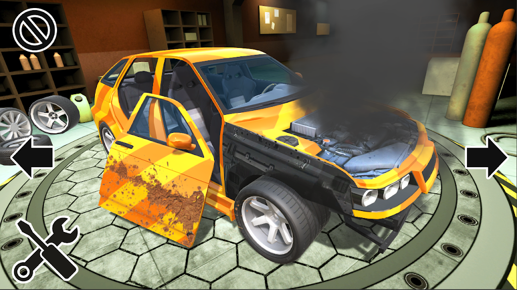 Russian Cars: Crash Simulator Ekran Görüntüsü 2