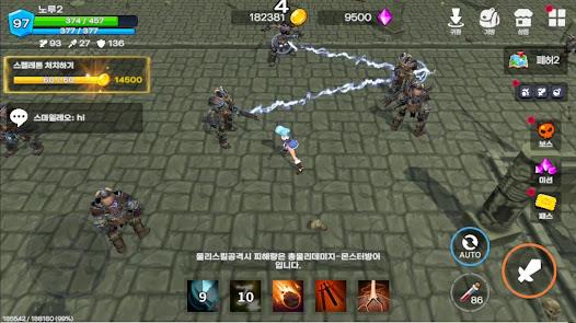 com.leobox.swordgirls Mod Tangkapan skrin 3