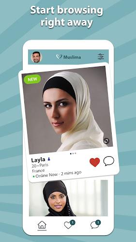 Muslima: Arab &  Muslim Dating Captura de pantalla 2