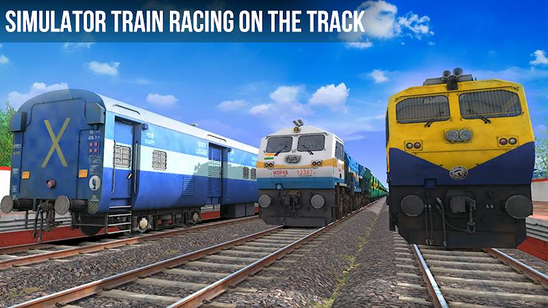 Ind Express Train Simulator ภาพหน้าจอ 1