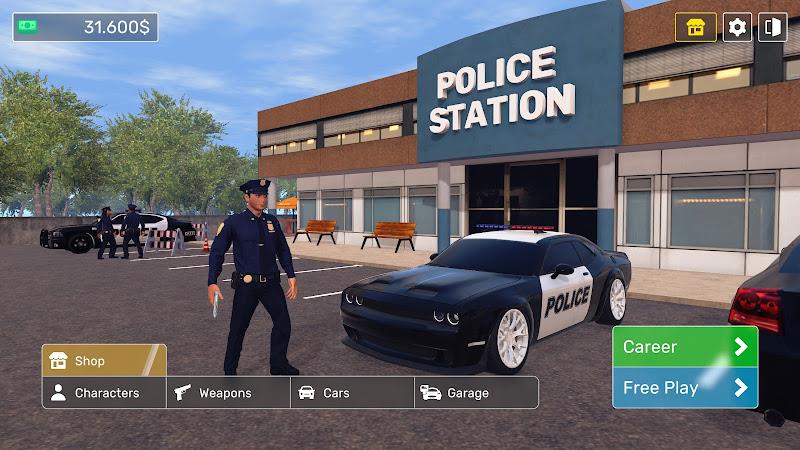 Police Life Simulator 2024 Скриншот 3