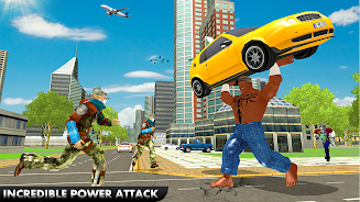 Black Monster Hero City Battle 스크린샷 2