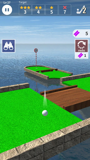 Mini Golf 100 Ảnh chụp màn hình 0