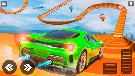 Ramp Car Stunts : Racing Games Capture d'écran 0