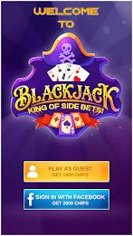 Blackjack King of Side Bets স্ক্রিনশট 0