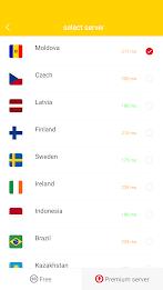 VPN Moldova - Use Moldova IP Capture d'écran 3