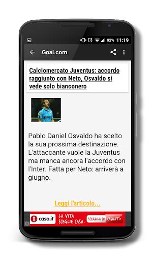 Bianconeri News - Unoff App Tangkapan skrin 0