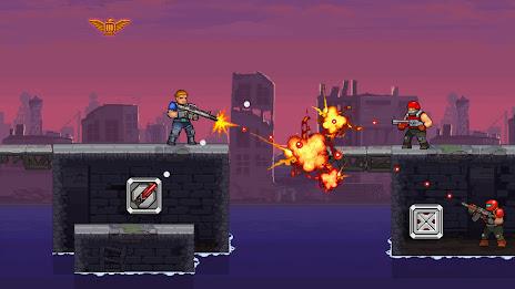 Gun Force Arcade Shooting Game Captura de tela 2