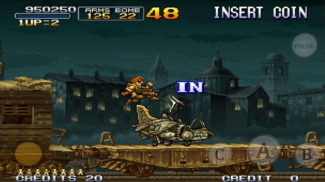 Schermata METAL SLUG 2 Mod 2