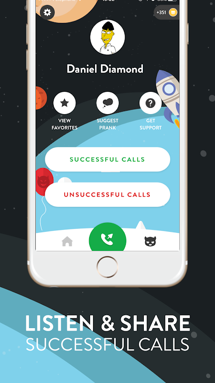 Prank Call Voice Changer App Ảnh chụp màn hình 3