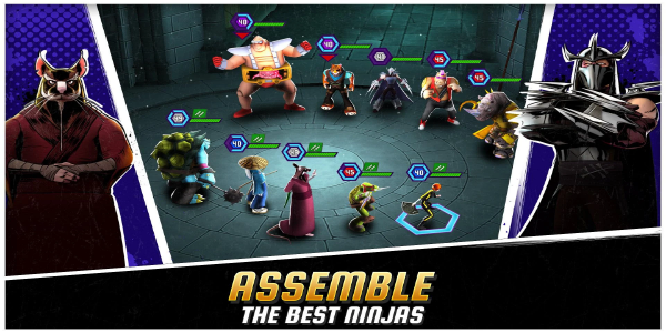 Ninja Turtles: Legends Screenshot 0