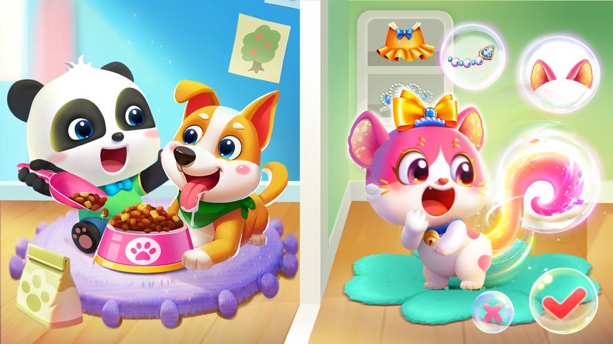 Baby Panda World: Kids Games Screenshot 3