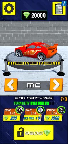 Rush Car Racing Master ဖန်သားပြင်ဓာတ်ပုံ 3