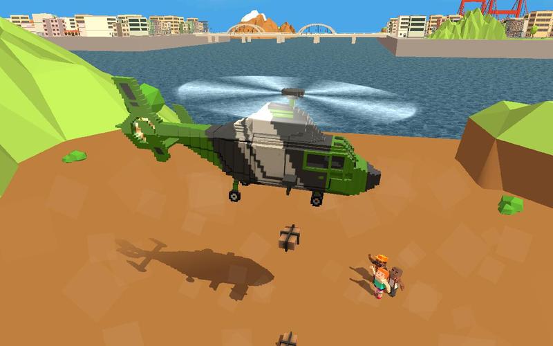 Helicopter Rescue Simulator ဖန်သားပြင်ဓာတ်ပုံ 2