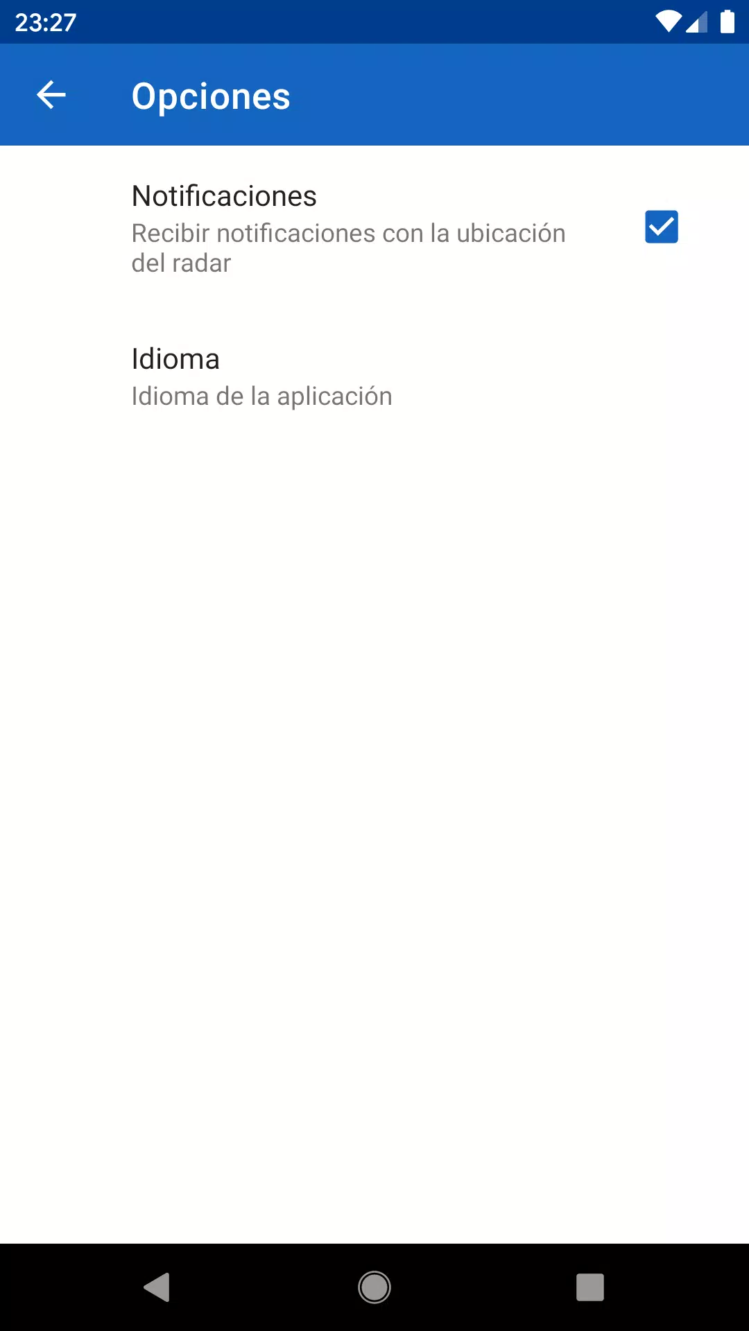 Radar Donostia Tangkapan skrin 2
