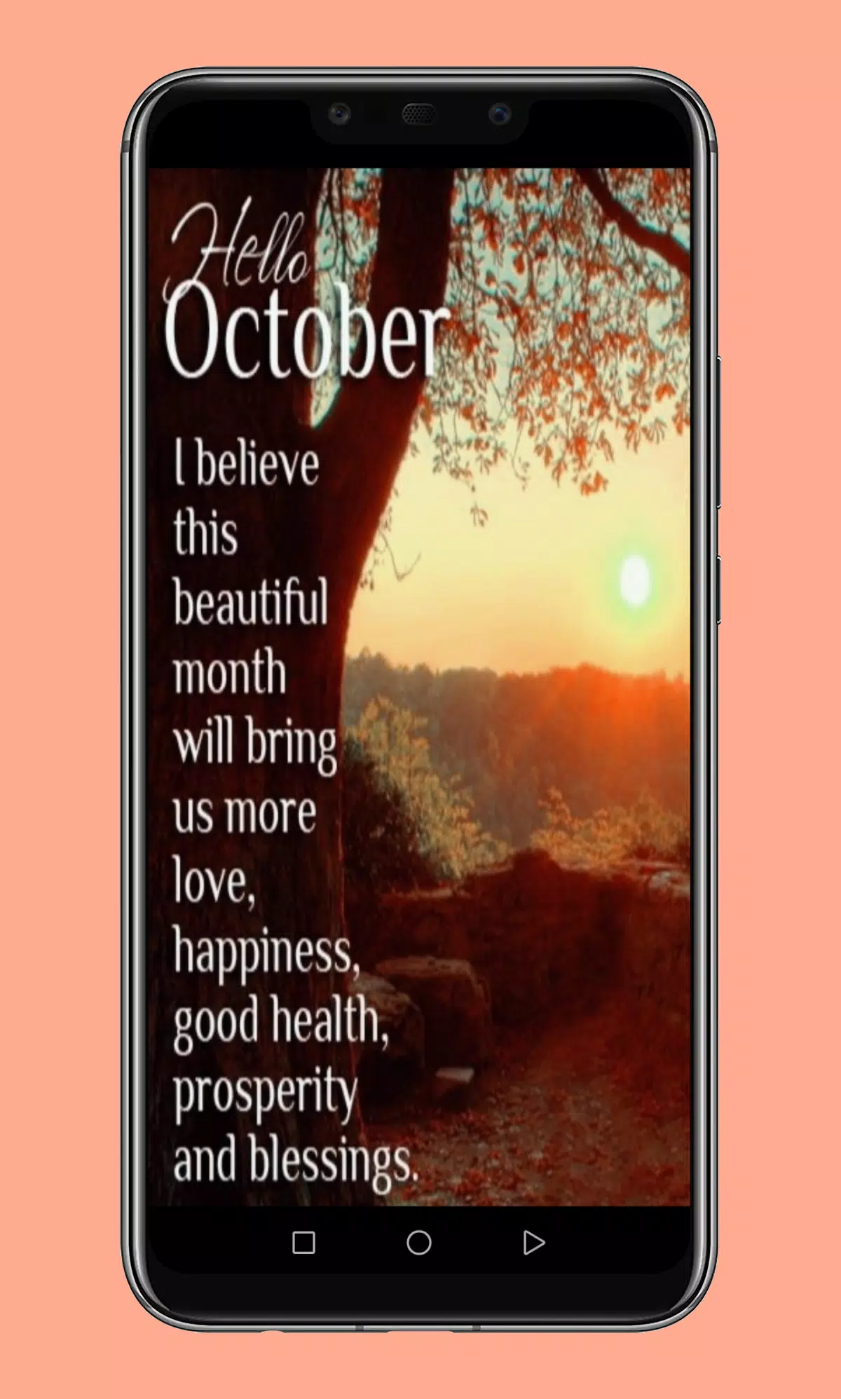 hello october images Captura de tela 1