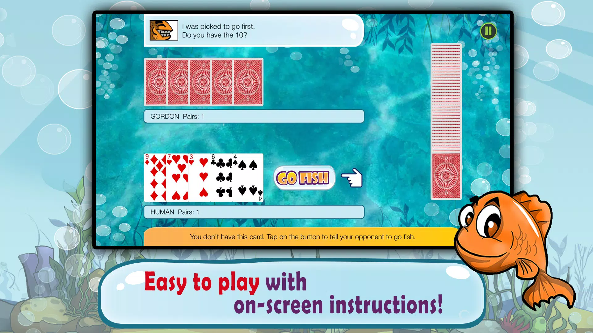 Go Fish Screenshot 2