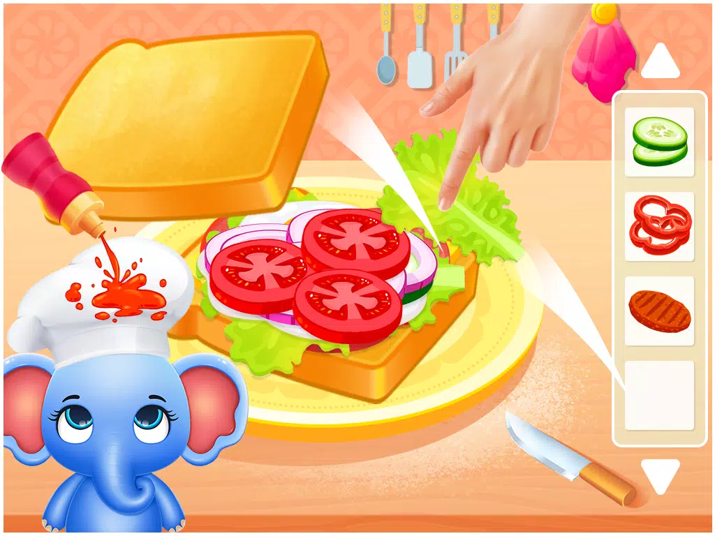 Animal Cafe Cooking Game Zrzut ekranu 2