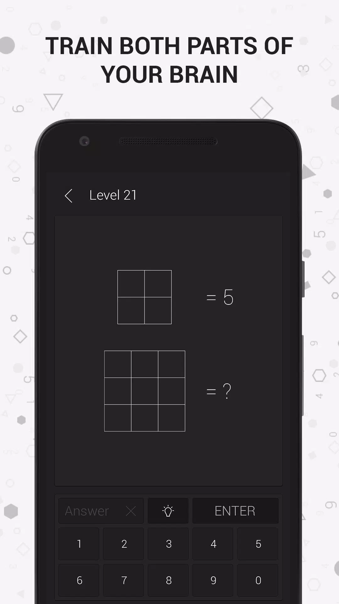 Math | Riddle and Puzzle Game Captura de pantalla 3