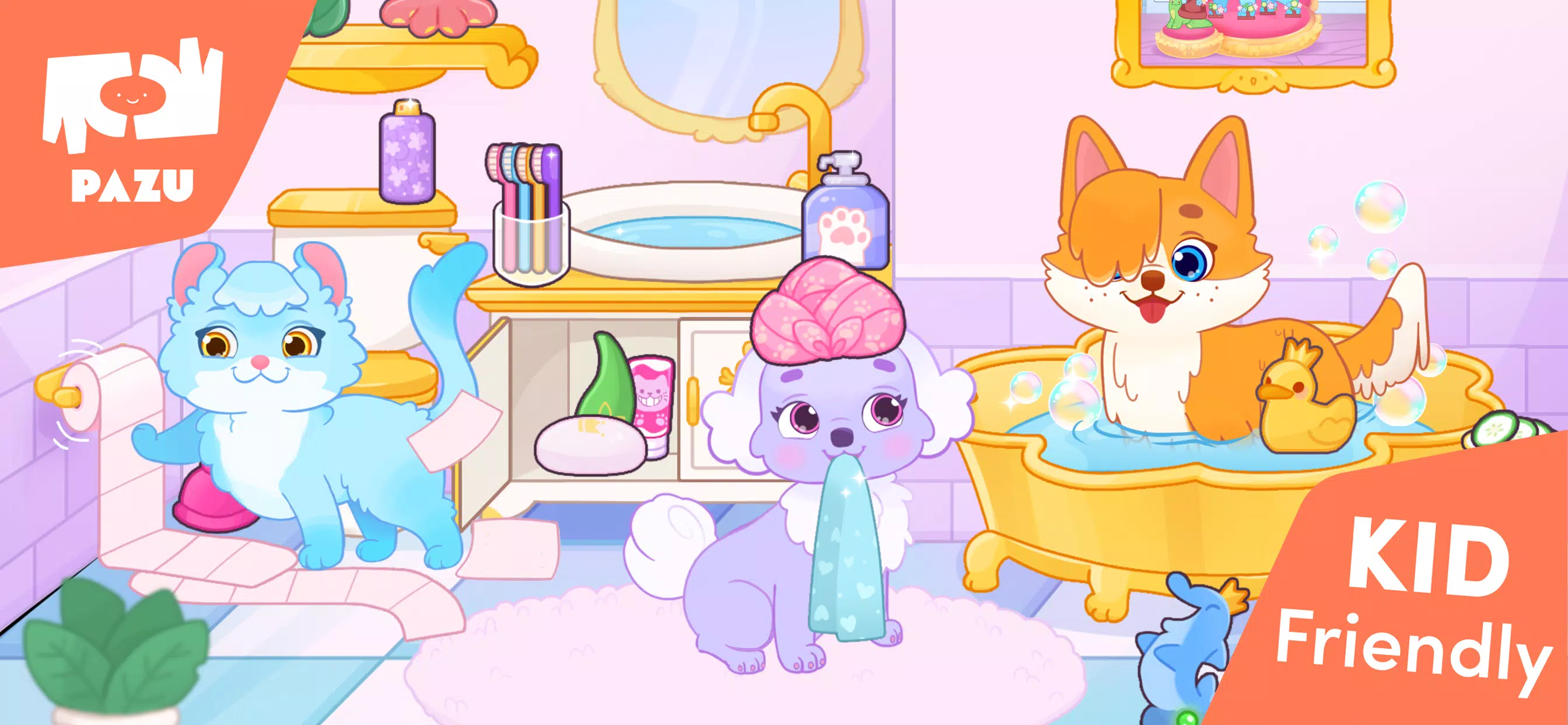 Princess Palace Pets World Screenshot 1