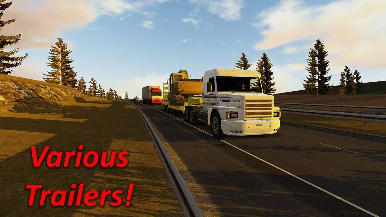 Heavy Truck Simulator Schermafbeelding 2