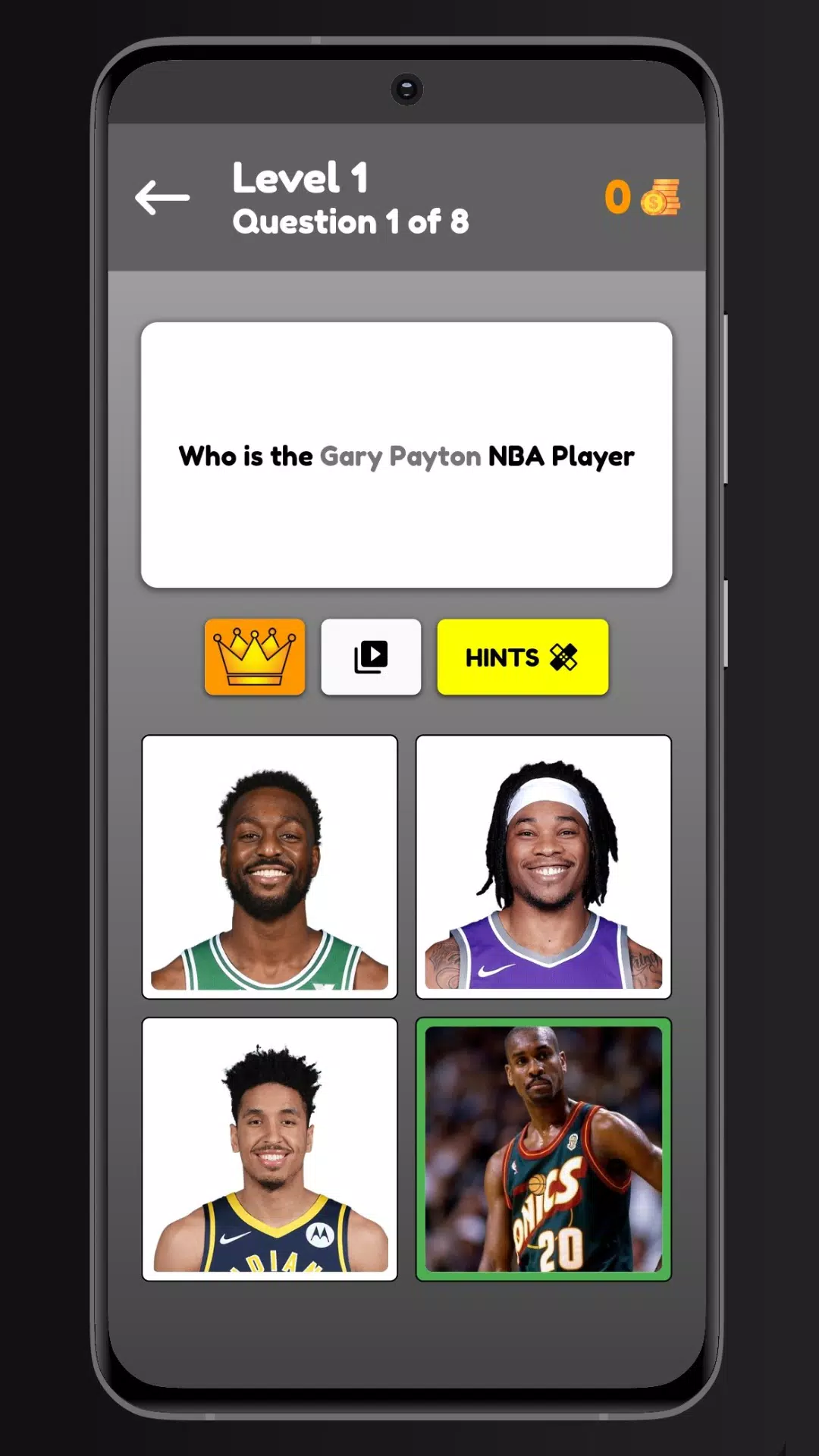 Basketball Quiz - NBA Quiz 螢幕截圖 3