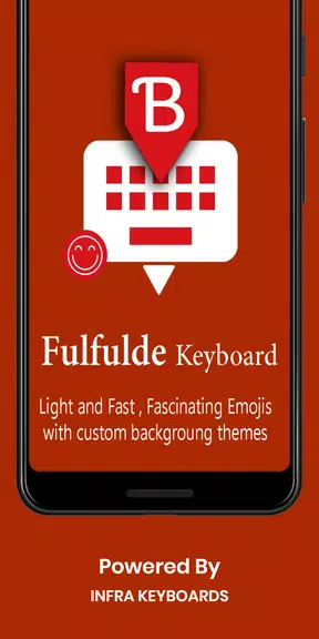 Fulfulde  Keyboard by Infra ဖန်သားပြင်ဓာတ်ပုံ 0