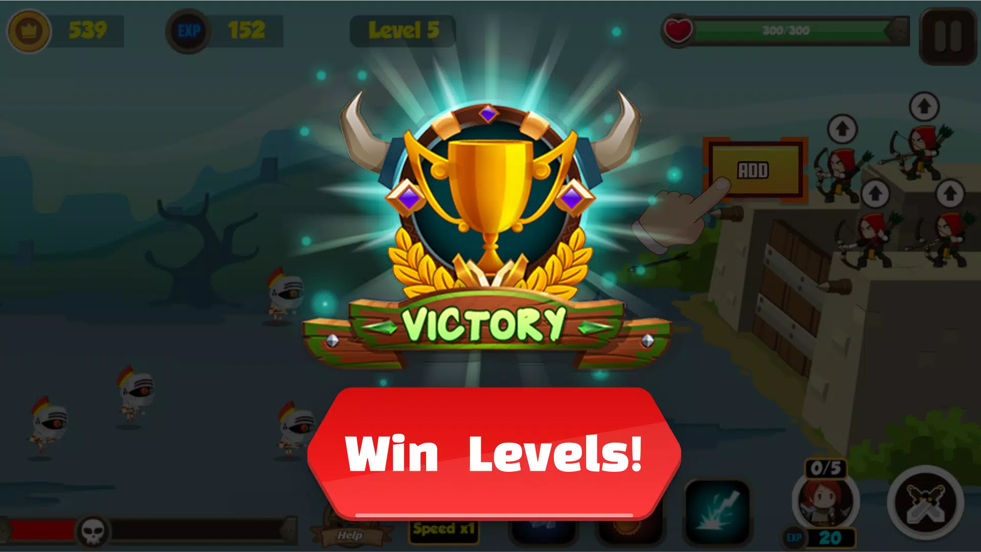 Idle Fortress: Tower Defence স্ক্রিনশট 2