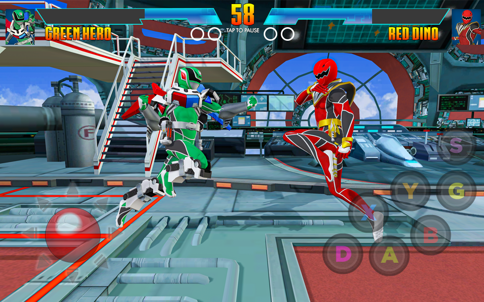 Hero Dino Morphin Fight Ranger ภาพหน้าจอ 2