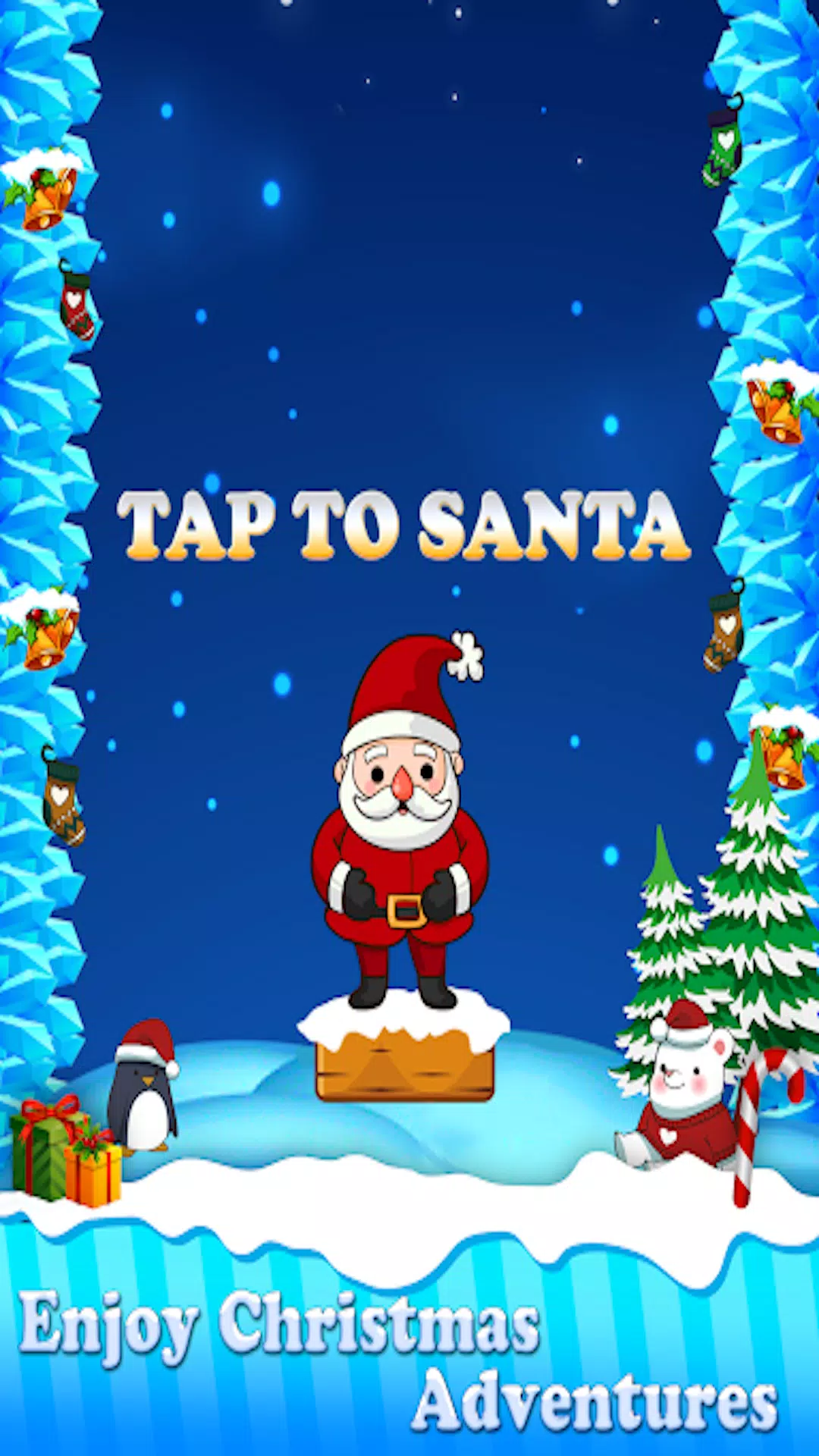 Schermata Christmas Game Santa Jump 2024 3